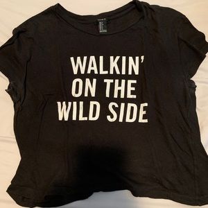 Crop top from Forever 21